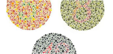 Test de Ishihara. Diagnóstico del daltonismo